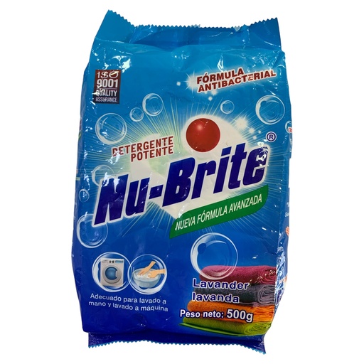 [K2570] NU BRITE LAVANDA 500 GR