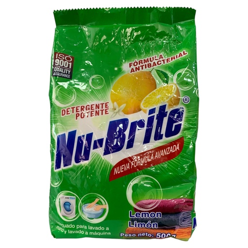 [K2572] NU BRITE LIMON 500 GR