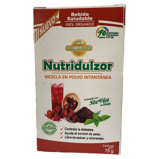 [K1718] NUTRIDULZOR 75 GR