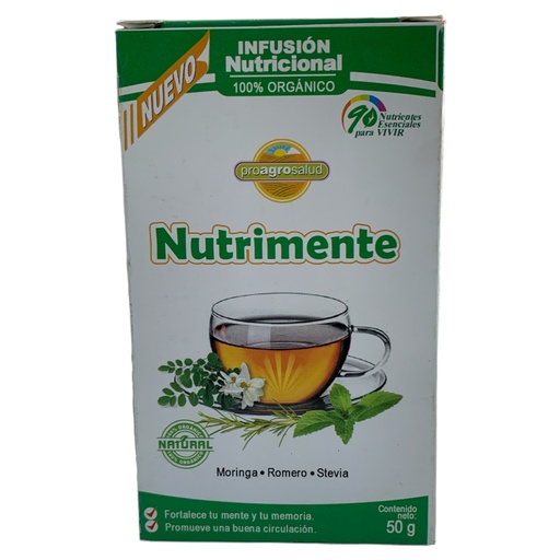 [K1721] NUTRIMENTE 50 GR