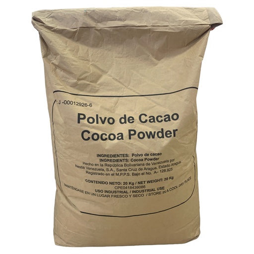 [K1739] CACAO EN POLVO NESTLE X KG