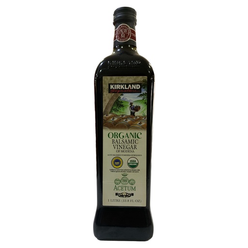 [K1741] ORGANIC BALSAMIC VINEGAR 1L