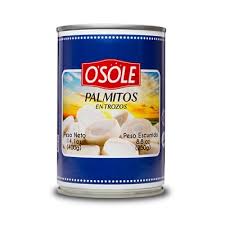 [K1758] PALMITOS EN TROZOS OSOLE (AZUL) 800 GR