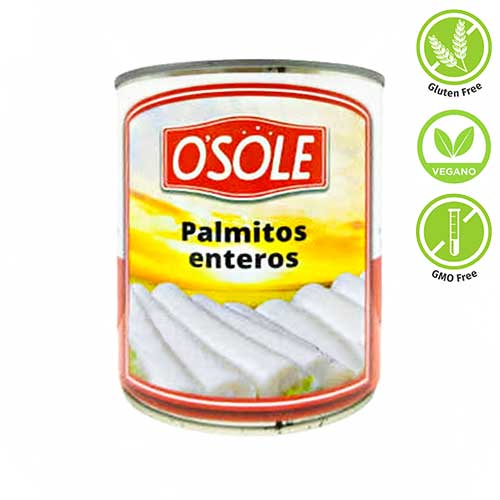 [K1761] PALMITOS ENTEROS OSOLE 800 GR