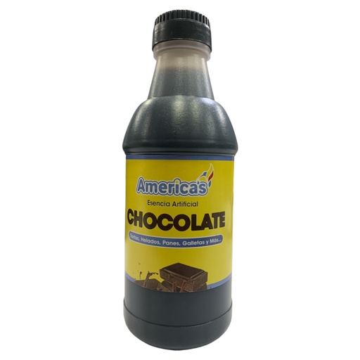 [K1766] ESENCIA CHOCOLATE 250 ML AMERICAS