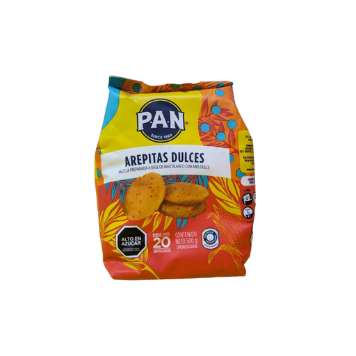[K1773] PAN AREPITAS DULCES 500 GR