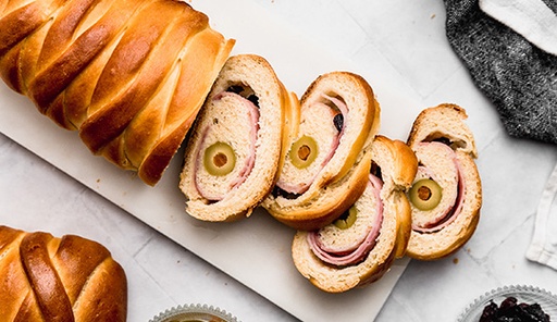 PAN DE JAMON