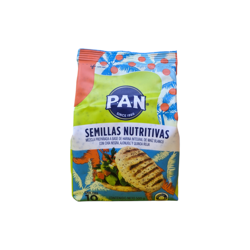 [K1782] PAN SEMILLAS NUTRITIVAS 500GR