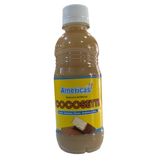 [K0177] ESENCIA COCOSETTE 250 ML AMERICAS