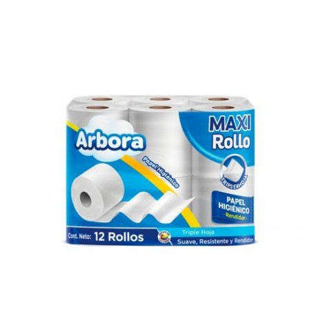 [K1791] PAPEL HIGENICO ARBORA