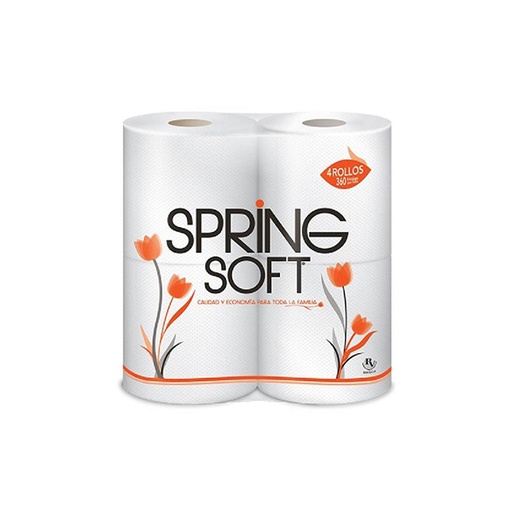 [K1809] PAPEL HIGIENICO SOFT 4 UND