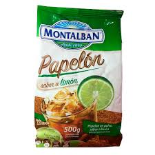 [K1812] PAPELON SABOR A LIMON 500 GR