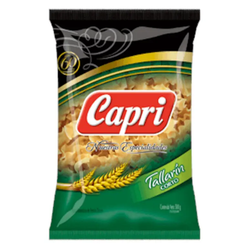 [K1823] PASTA CAPRI TALLARIN CORTO 500GR