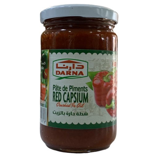 PASTA DE PIMENTON PICANTE (RED CAPSIUM) 375GR