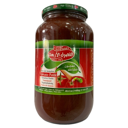 [K1830] PASTA DE TOMATE FOUR SEASON 1.4KG
