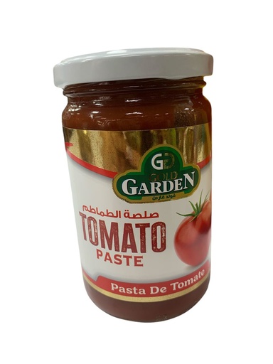 [K1832] PASTA DE TOMATE GOLD GARDEN 300GR