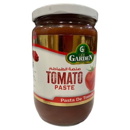 [K1833] PASTA DE TOMATE GOLD GARDEN 660GR