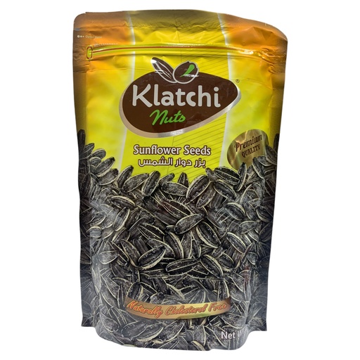 [K1834] SEMILLA DE GIRASOL KLATCHI 250GR