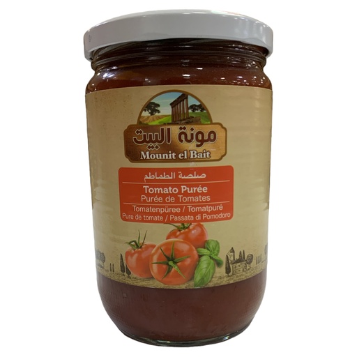 PASTA DE TOMATE MOUNIT EL BAIT 660GR