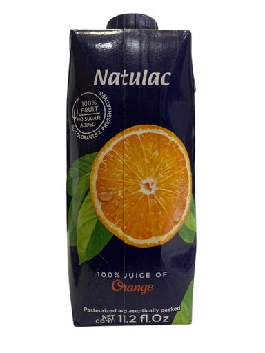 [K1870] JUGO DE NARANJA NATULAC 330 ML