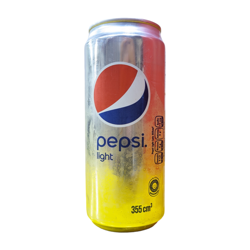 [K1883] PEPSI LATA LIGHT 355 ML