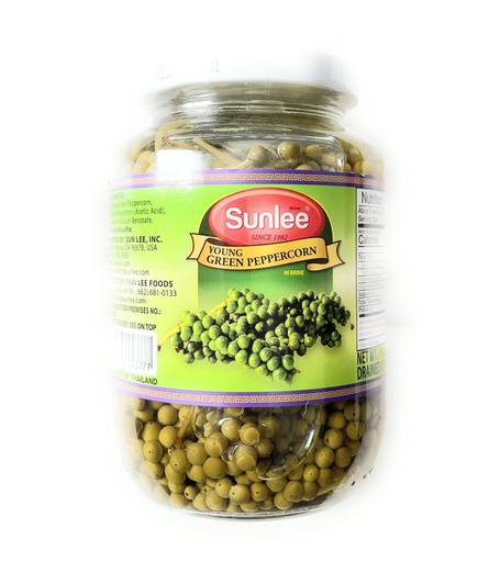 [K1901] PIMIENTA VERDE EN SALMUERA 370GR