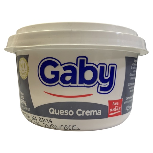 [K1908] QUESO CREMA GABY 250 GR