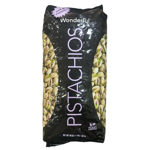 [K1910] PISTACHO CON CONCHA SAL Y PIMIENTA X KG