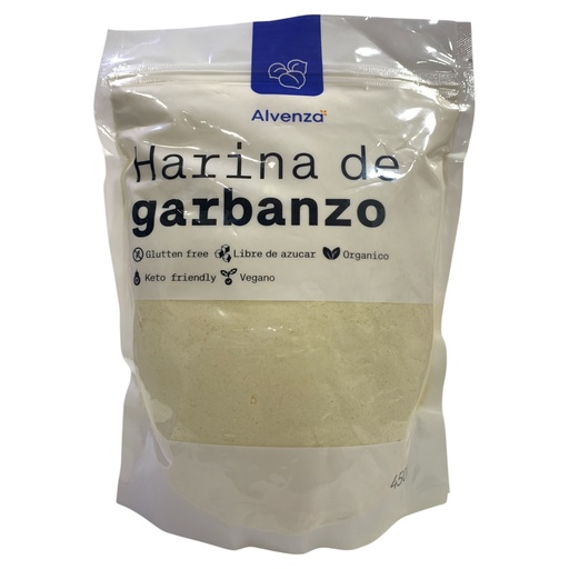 [K1922] HARINA DE GARBANZO ALVENZA 450GR