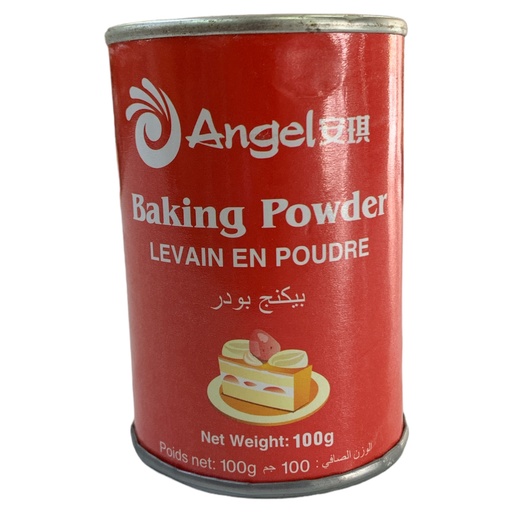 [K1925] POLVO PARA HORNEAR-BAKING POWDER ANGEL 100GR