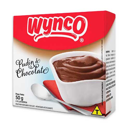 [K1955] PUDIN WYNCO CHOCOLATE 50 GR