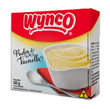 [K1956] PUDIN WYNCO VAINILLA 50 GR