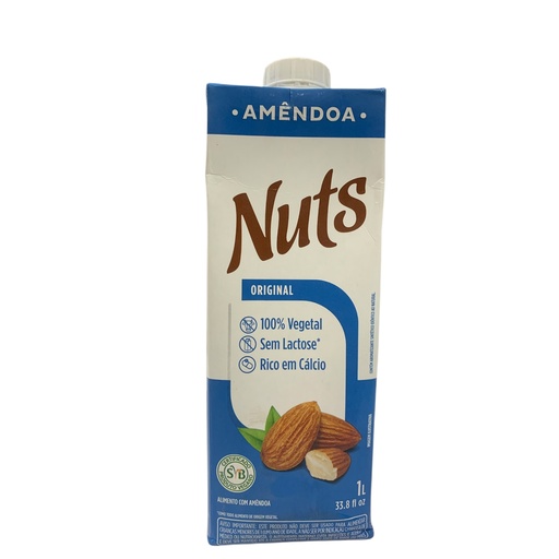 [K1968] LECHE DE ALMENDRAS ORIGINAL NUTS 1LT