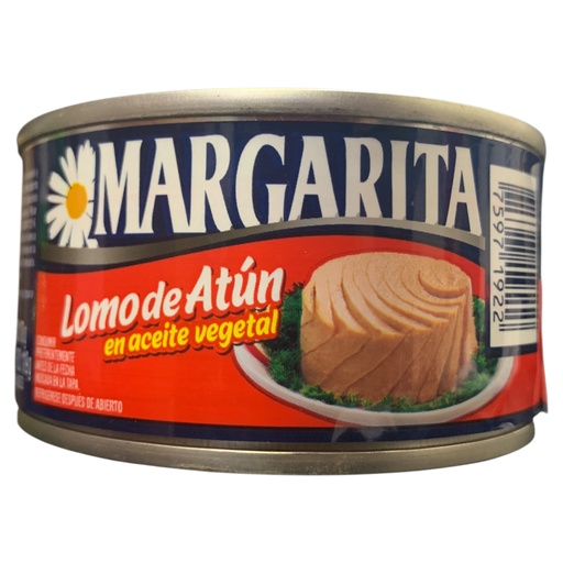 [K1991] MARGARITA ATUN EN ACEITE VEGETAL170GR X UND