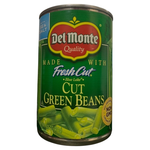 [K1998] DEL MONTE GREEN BEANS VAINITAS 411GR