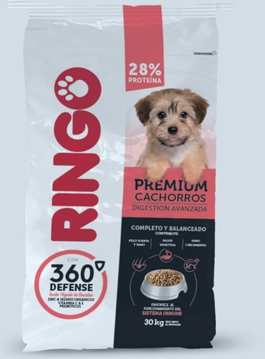 [K2005] RINGO CACHORRO PREMIUM X KG