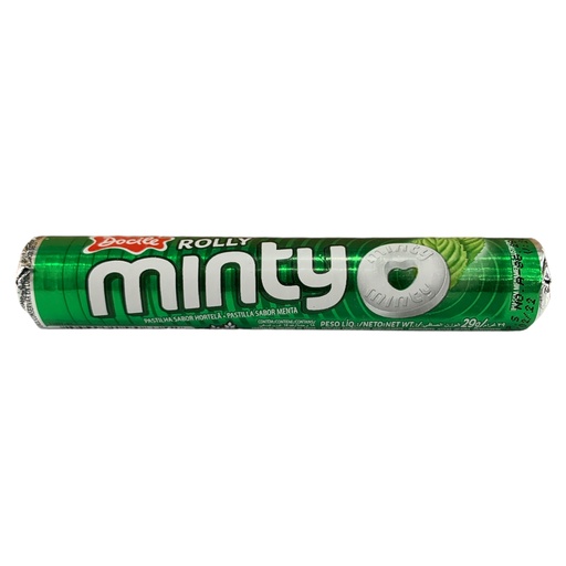 [K2010] ROLLY MINTY MENTA 29GR