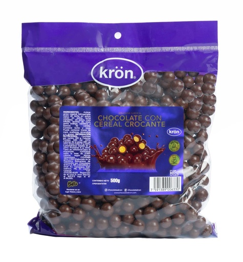 [K2015] KRON CEREAL CUBIERTO CON CHOCOLATE X KG