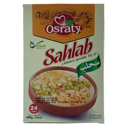 [K2016] SAHLAB OSRATY 400GR