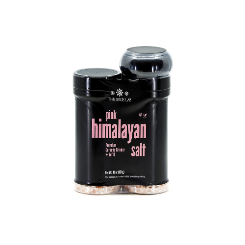 [K1131] SAL ROSADA-HIMALAYAN SALT GRINDER + REFILL 850GR
