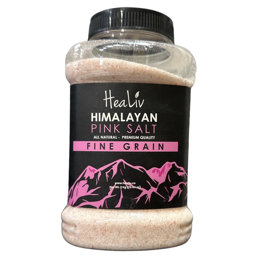 [K2033] SAL ROSADA DEL HIMALAYA FINA HEALIV 2 KG