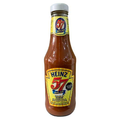 [K2037] SALSA 57 HEINZ 378GR