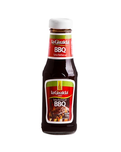 [K2044] SALSA BBQ LA GIRALDA 400 GR