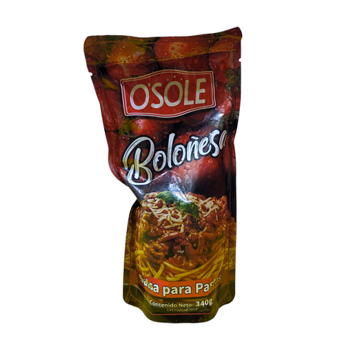 [K2046] SALSA BOLOÑESA OSOLE 340 GR