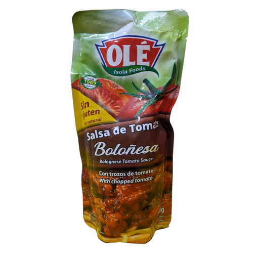 [K2047] SALSA BOLOÑESA X  340G