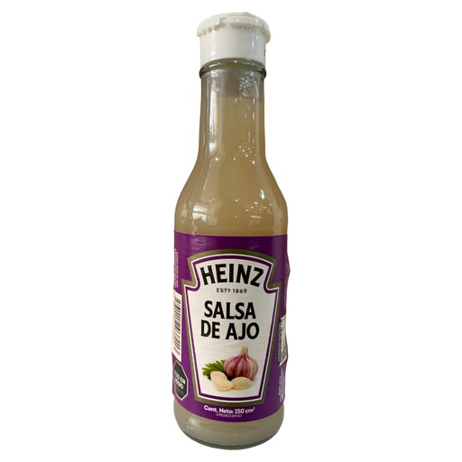 [K2048] SALSA DE AJO HEINZ 150 ML