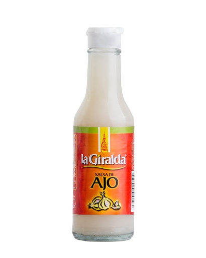 [K2049] SALSA DE AJO LA GIRALDA 150 ML