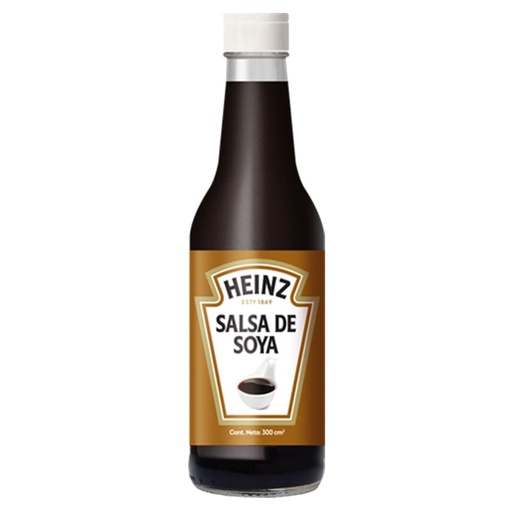 [K2057] SALSA DE SOYA HEINZ 150 ML
