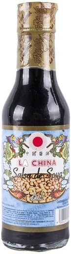 SALSA DE SOYA LA CHINA 300ML