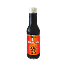 [K2059] SALSA DE SOYA LA GIRALDA 150ML